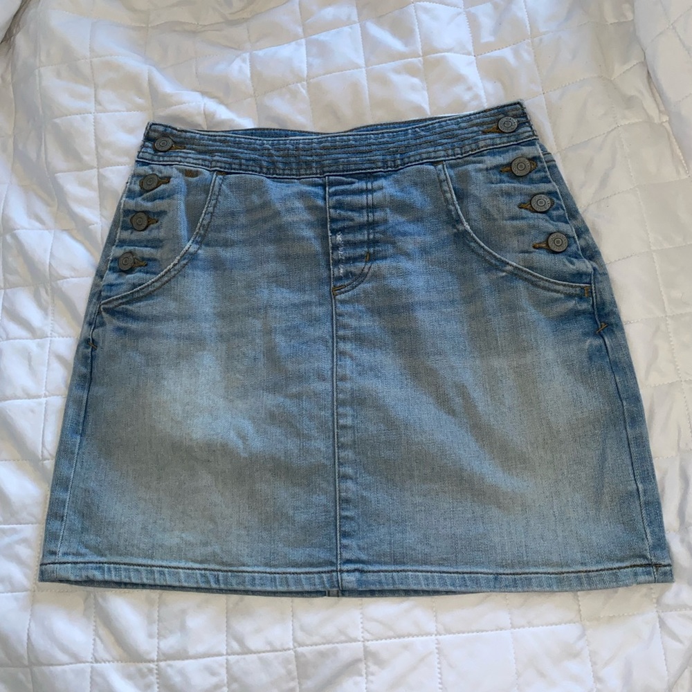 Marc Jacobs y2k denim skirt